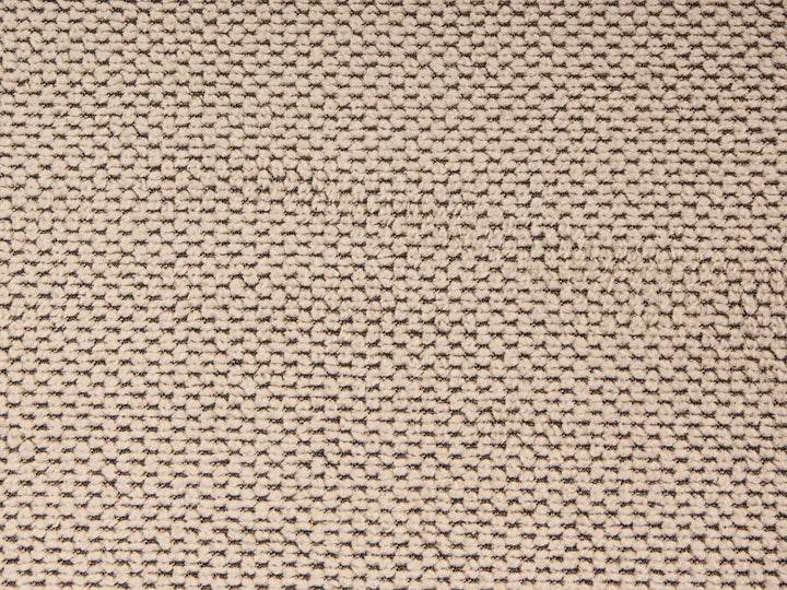 Sofa Bed 3 Seater Fabric Light Brown Petrillo