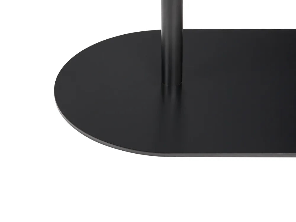 Side Table Metal Black Connhal