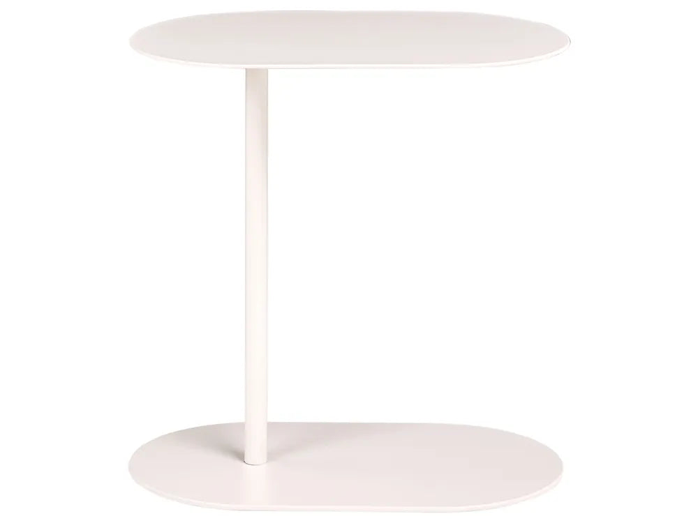 Modern off-white side table