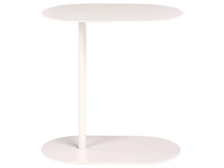 Modern off-white side table