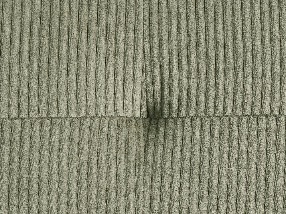Chaise Longue Corduroy Green Nikodemos