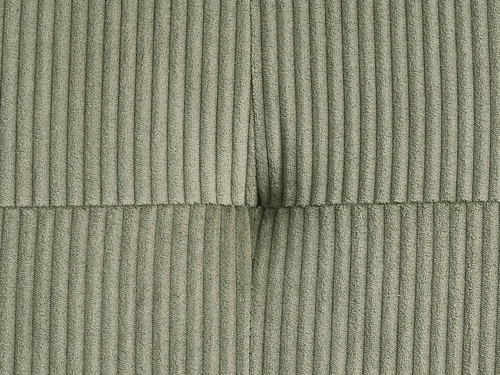 Chaise Longue Corduroy Green Nikodemos