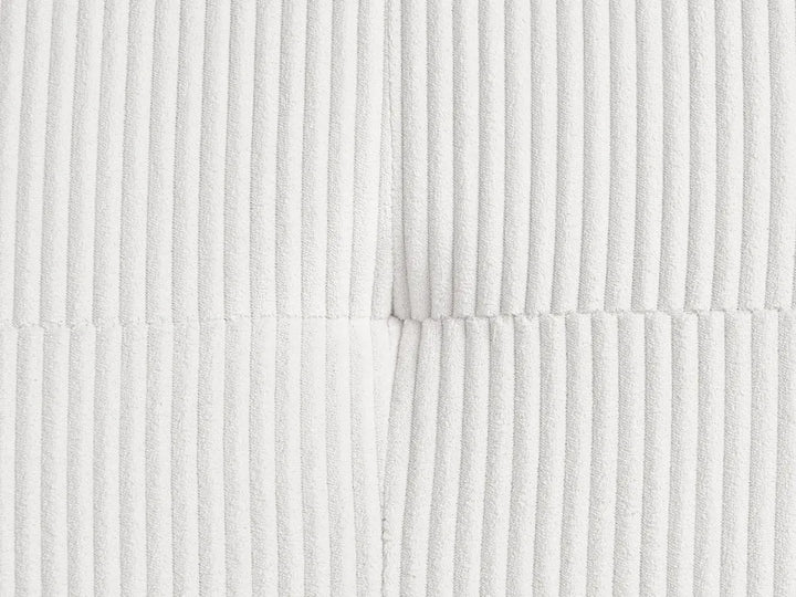 Chaise Longue Corduroy Off-White Nikodemos