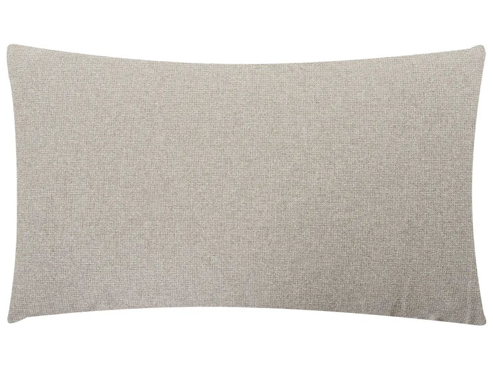 Corner Sofa Bed 3 Seater Fabric Beige with Storage Right Hand Jaydin
