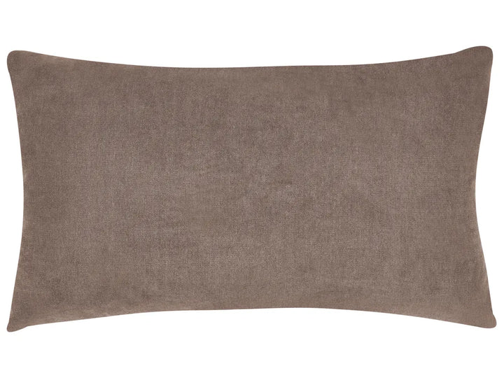 Corner Sofa Bed 3 Seater Fabric Brown with Storage Right Hand Jaydin
