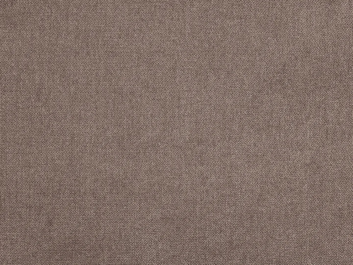 Corner Sofa Bed 3 Seater Fabric Brown with Storage Left Hand Jaydin