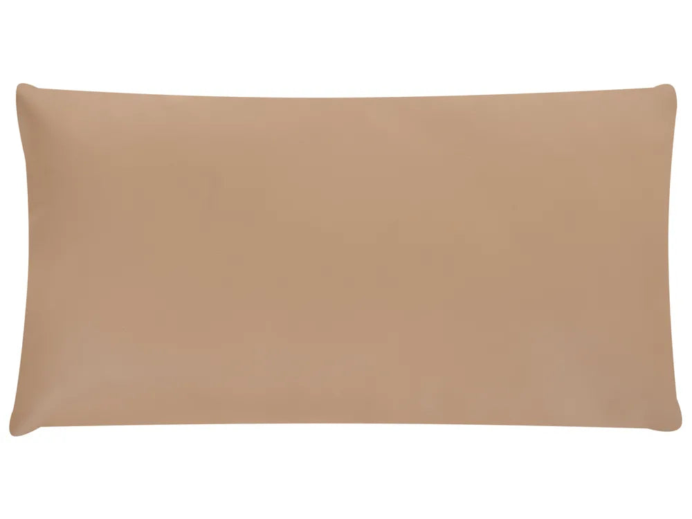 Chaise Longue Faux Leather Light Brown Jareal