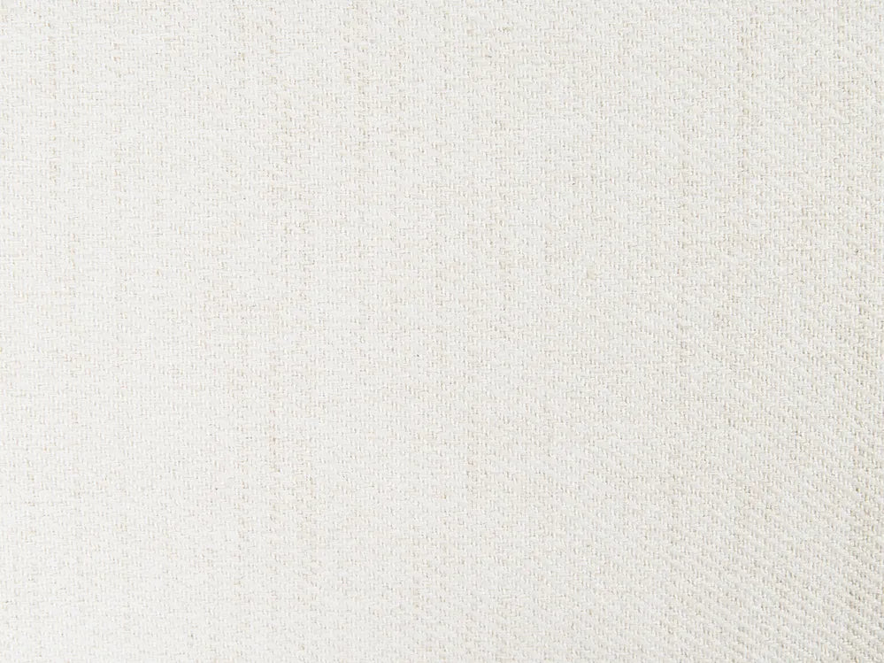 Chaise Longue Fabric Off-White Jareal