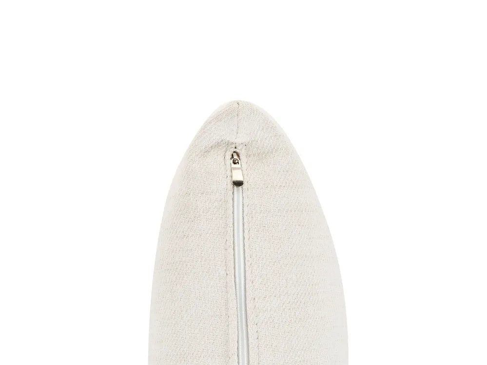 Chaise Longue Fabric Off-White Jareal