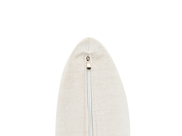 Chaise Longue Fabric Off-White Jareal