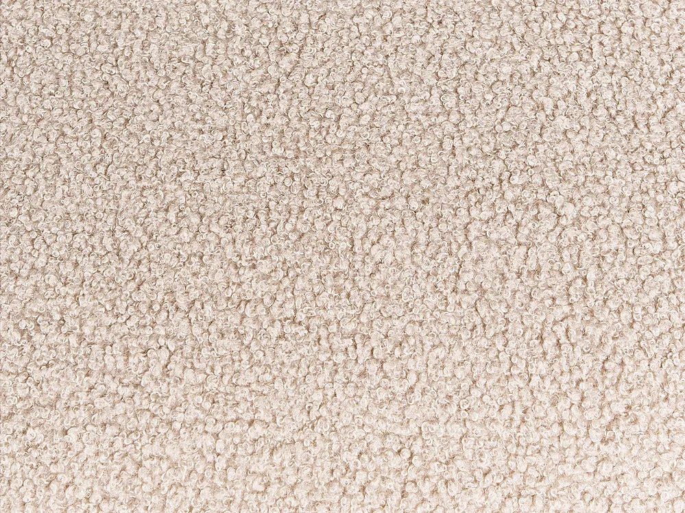 Sofa 2 Seater Boucle Beige Cevyn