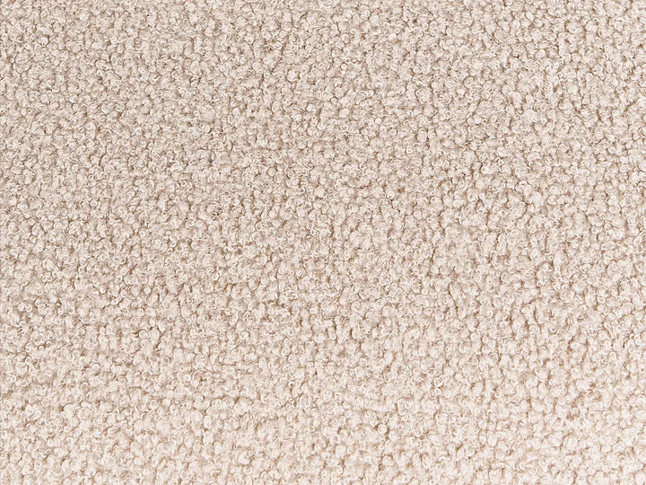Sofa 2 Seater Boucle Beige Cevyn