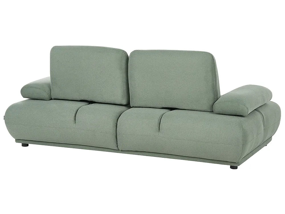 Living Room Set 5 Seater Light Green Orella