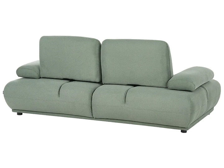 Living Room Set 5 Seater Light Green Orella