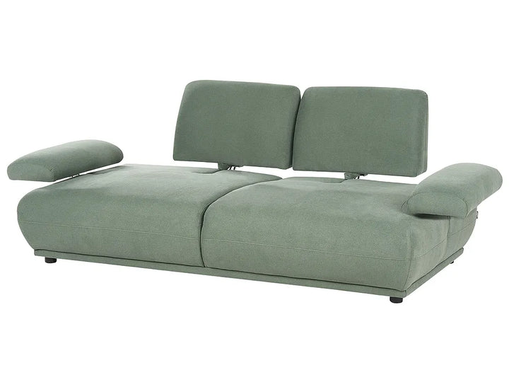Living Room Set 5 Seater Light Green Orella
