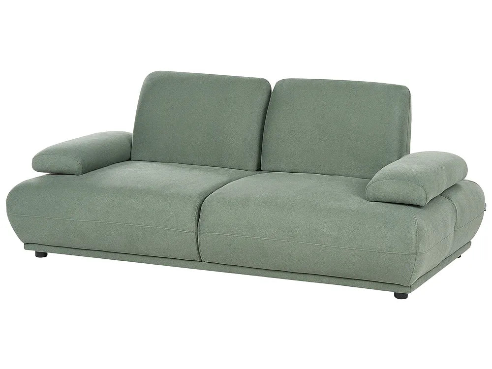 Living Room Set 5 Seater Light Green Orella