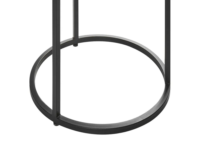 Side Table Marble Black Vanesa