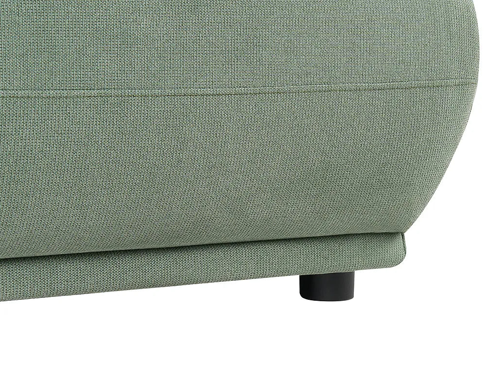 Living Room Set 5 Seater Light Green Orella
