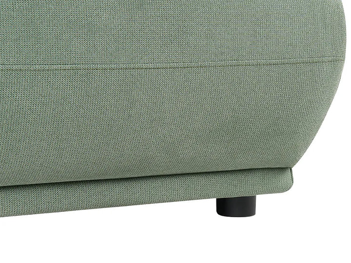 Living Room Set 5 Seater Light Green Orella