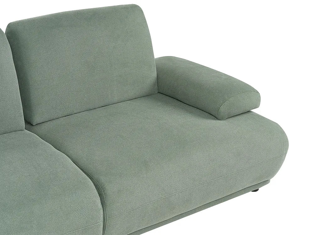 Living Room Set 5 Seater Light Green Orella