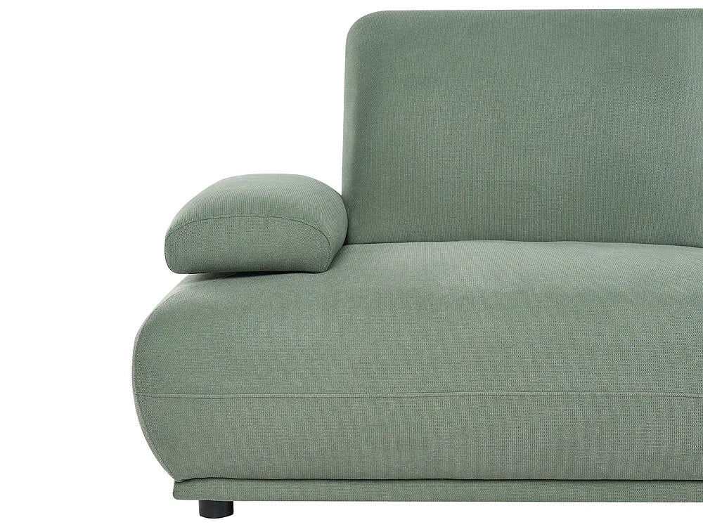 Living Room Set 5 Seater Light Green Orella