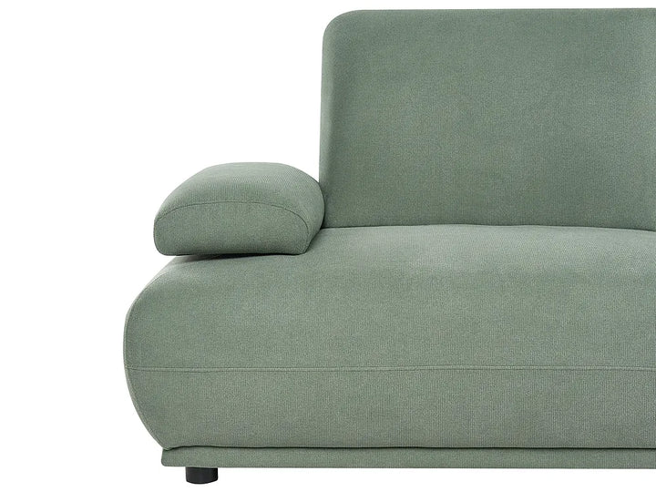 Living Room Set 5 Seater Light Green Orella