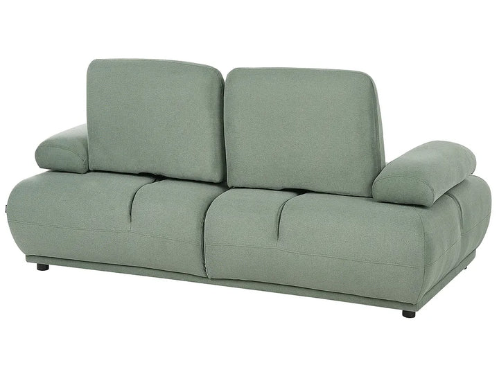 Living Room Set 5 Seater Light Green Orella