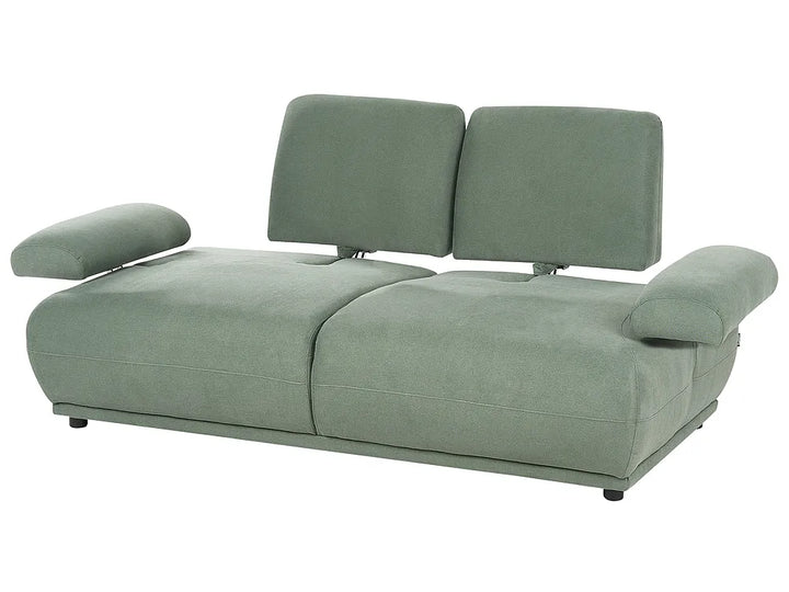 Living Room Set 5 Seater Light Green Orella