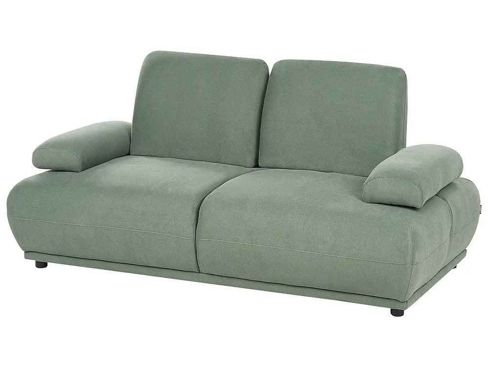 Living Room Set 5 Seater Light Green Orella