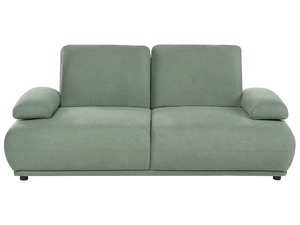 Living Room Set 5 Seater Light Green Orella