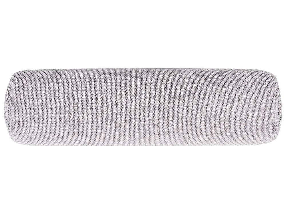 Corner Sofa Bed 3 Seater with Storage Fabric Grey Right Hand Brittanni