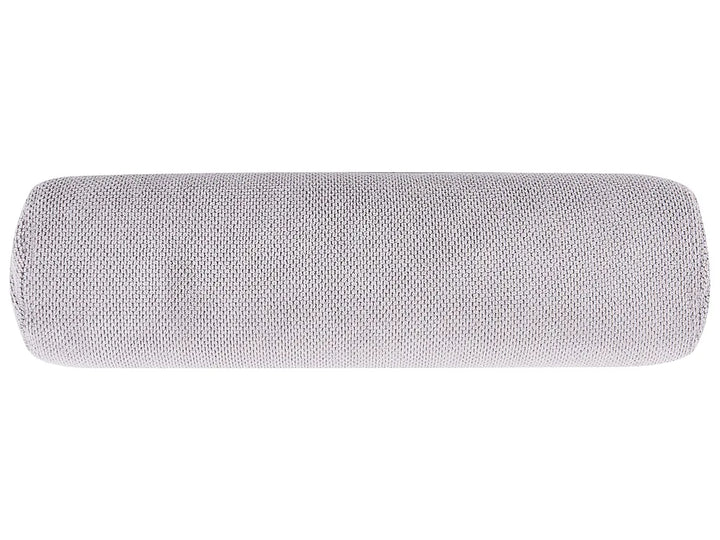 Corner Sofa Bed 3 Seater with Storage Fabric Grey Right Hand Brittanni