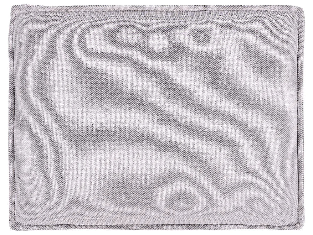 Corner Sofa Bed 3 Seater with Storage Fabric Grey Right Hand Brittanni