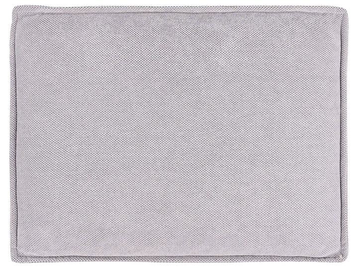 Corner Sofa Bed 3 Seater with Storage Fabric Grey Right Hand Brittanni