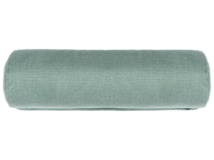 Corner Sofa Bed 3 Seater with Storage Fabric Light Green Left Hand Brittanni
