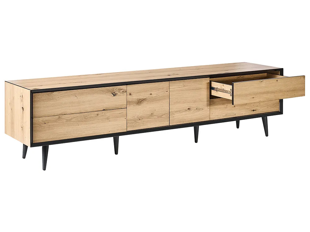 TV Stand Light Brown Kimblery