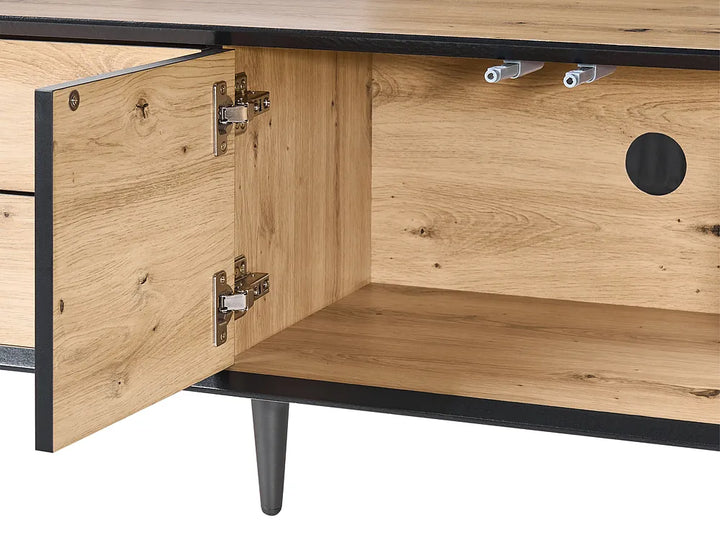 TV Stand Light Brown Kimblery