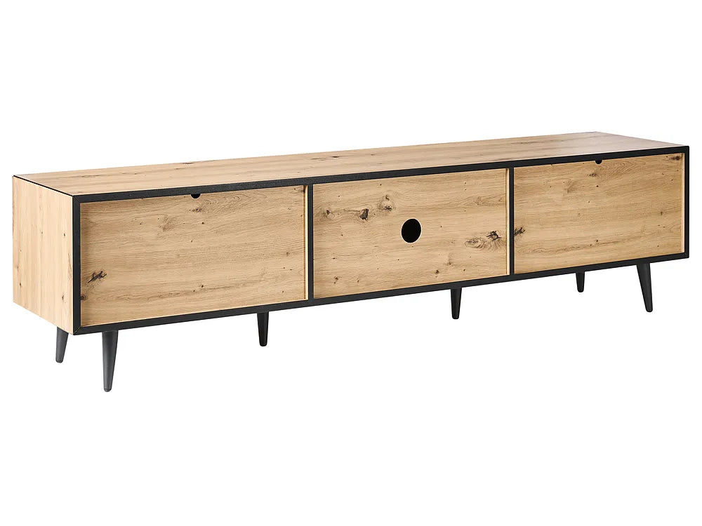 TV Stand Light Brown Kimblery