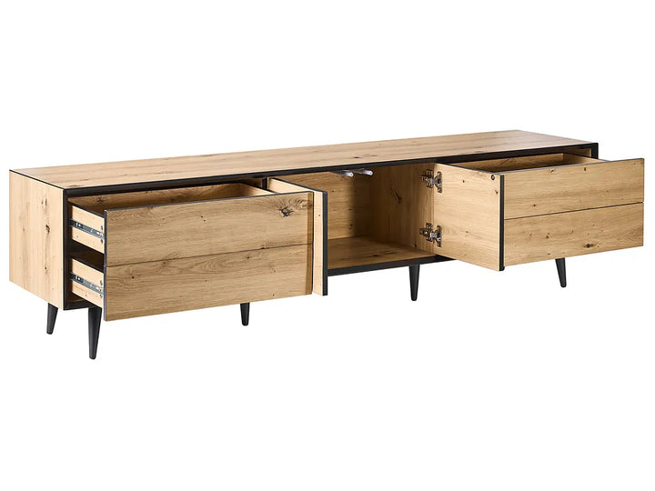 TV Stand Light Brown Kimblery