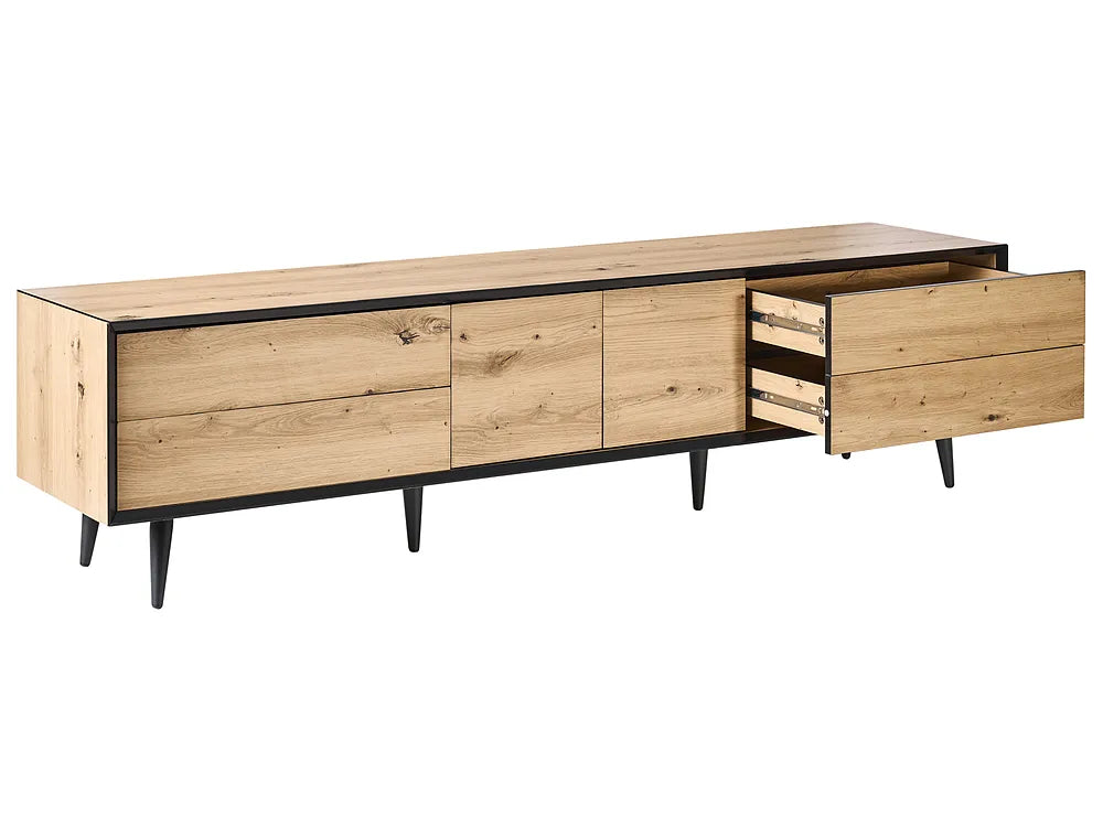 TV Stand Light Brown Kimblery