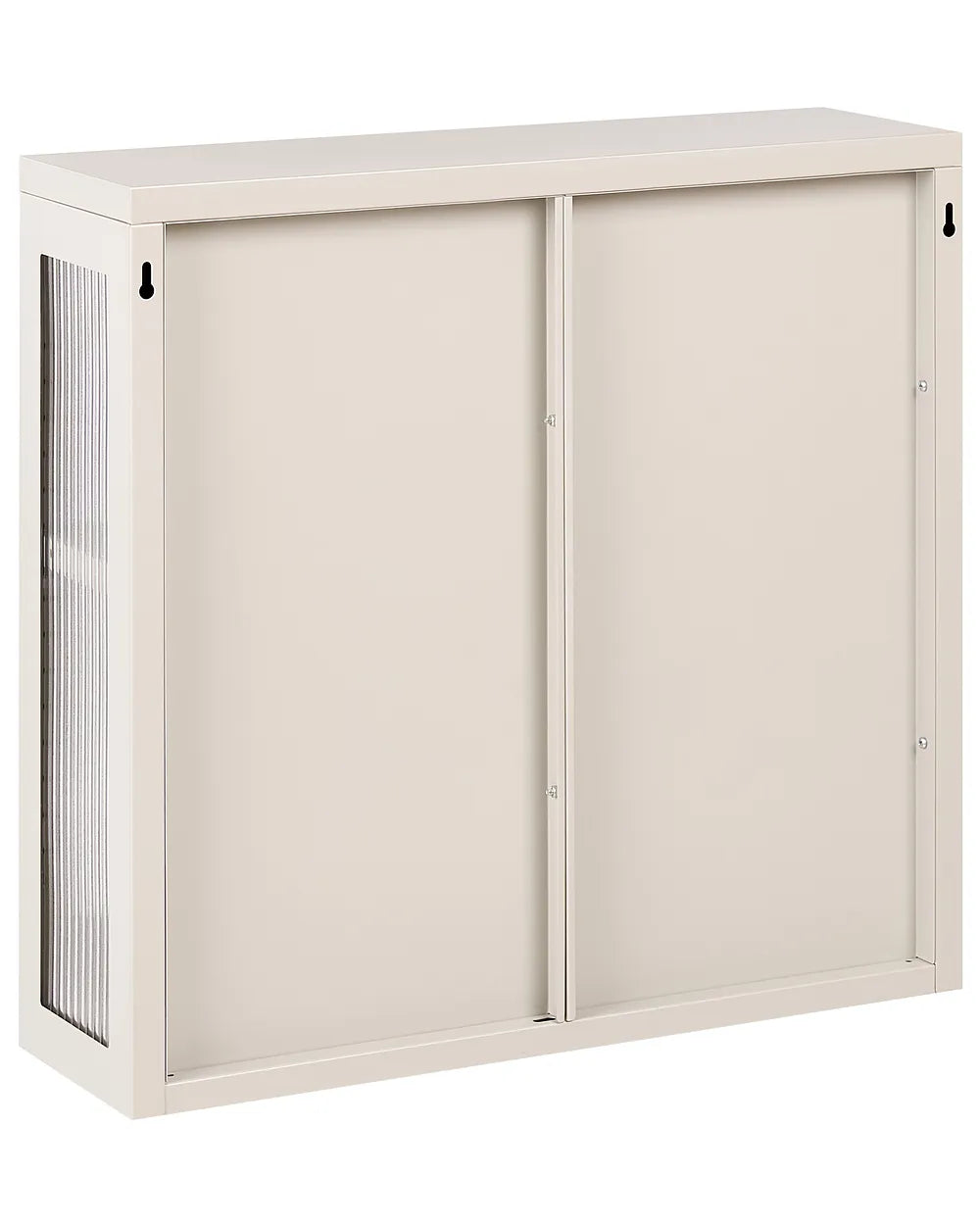 Wall Cabinet 60 cm Metal Beige Danaysha