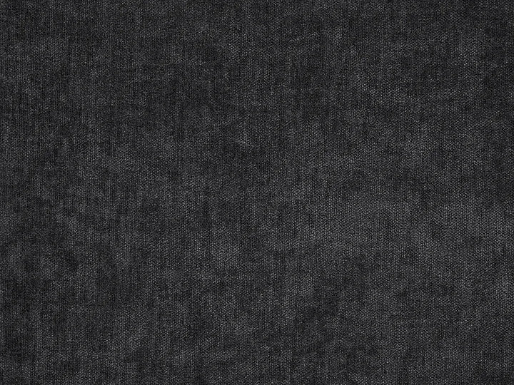 Sofa 3 Seater Chenille Black Clarice