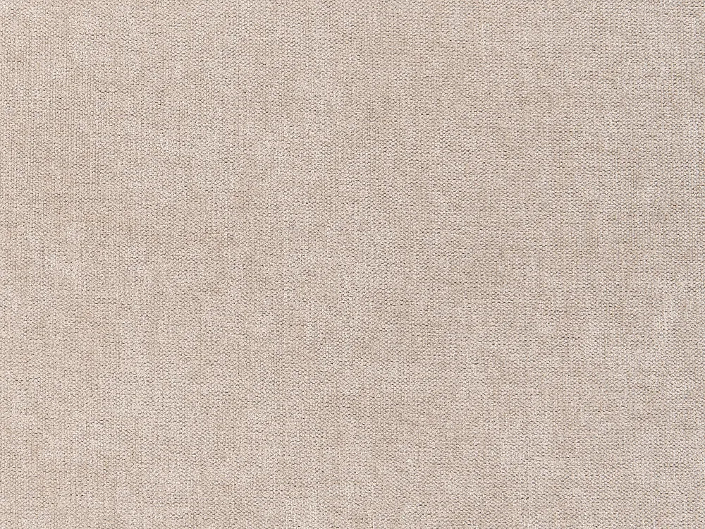 Sofa 3 Seater Chenille Beige Clarice