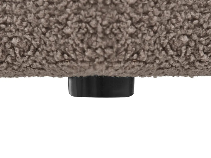 Sofa 3 Seater Boucle Taupe Rochdale