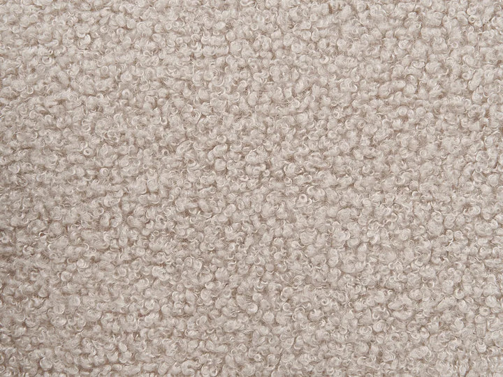 Sofa 3 Seater Boucle Beige Rochdale