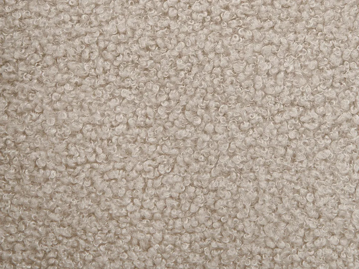Sofa 3 Seater Boucle Beige Bolton