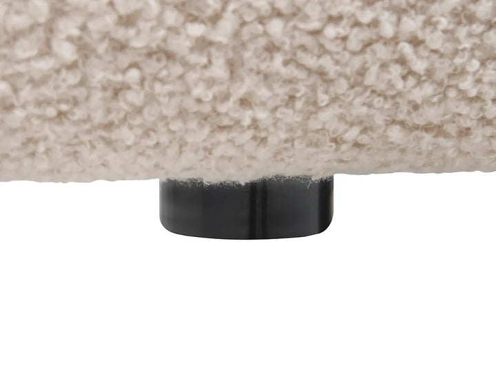 Sofa 3 Seater Boucle Beige Bolton
