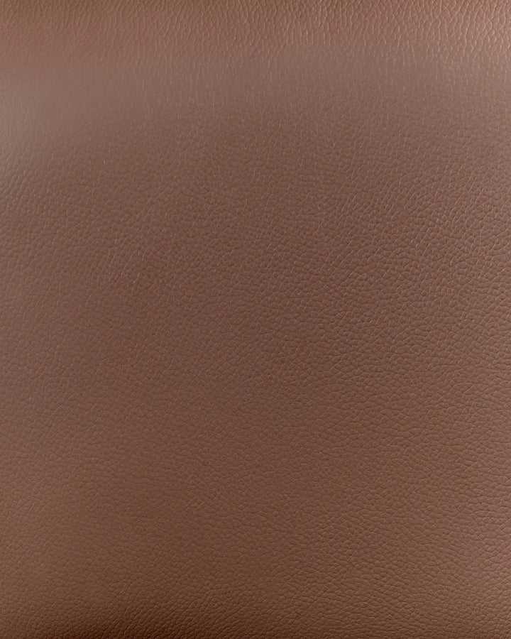 Massage Chair with Heating Leather Dark Brown Chemika