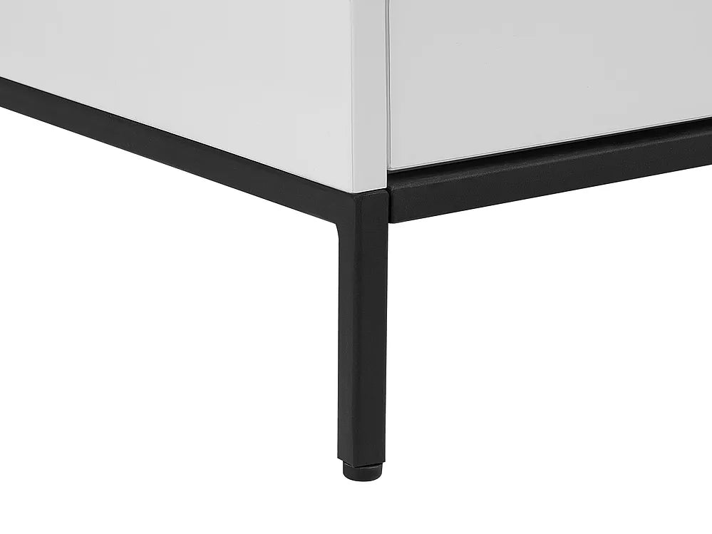 TV Stand White Shanieka