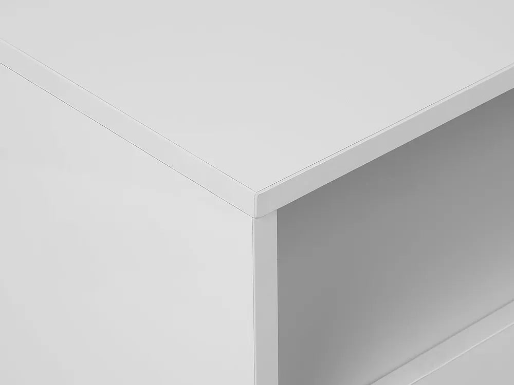 TV Stand White Shanieka